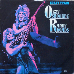 Ozzy Osbourne / Randy Rhoads Crazy Train (Live) Vinyl 12" USED