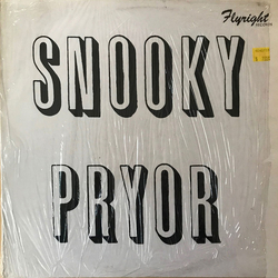 Snooky Pryor Snooky Pryor Vinyl LP USED
