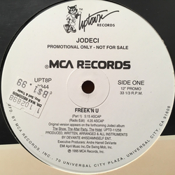 Jodeci Freek'n U Vinyl 12" USED
