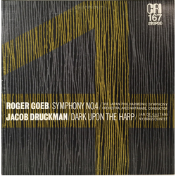 Roger Goeb / Japan Philharmonic Symphony Orchestra / Akeo Watanabe / Jacob Druckman / Jan DeGaetani / The New York Brass Quintet Symphony No. 4 / Dark