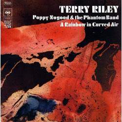Terry Riley Poppy Nogood & The Phantom Band / A Rainbow In Curved Air Vinyl LP USED