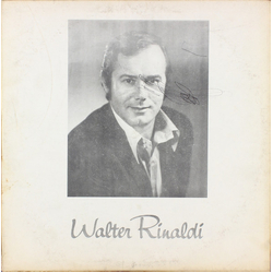 Walter Rinaldi Walter Rinaldi Vinyl LP USED