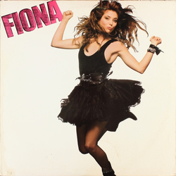 Fiona (4) Fiona Vinyl LP USED