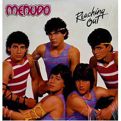 Menudo Reaching Out Vinyl LP USED