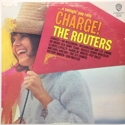 The Routers Charge! Vinyl LP USED