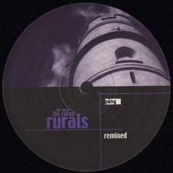 The Rurals Remixed Vinyl 12" USED