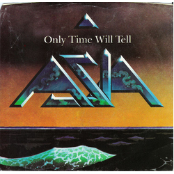 Asia Al Pitrelli Only Time Will Tell Vinyl 7" USED