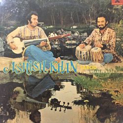 Aashish Khan Sarod Vinyl LP USED