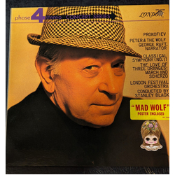 Sergei Prokofiev / George Raft / London Festival Orchestra / Stanley Black Peter &The Wolf / Classical Symphony (No.1) / The Love Of Three Oranges: Ma