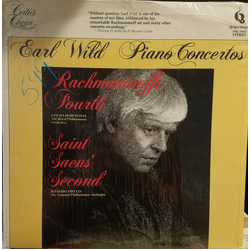 Earl Wild / Jascha Horenstein / Royal Philharmonic Orchestra / Massimo Freccia / National Philharmonic Orchestra Earl Wild Piano Concertos Vinyl LP US