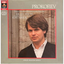 Sergei Prokofiev / Michel Béroff / Gewandhausorchester Leipzig / Kurt Masur Piano Concertos / Klavierkonzerte Nos. 2 & 3 Vinyl LP USED