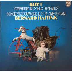 Georges Bizet / Concertgebouworkest / Bernard Haitink Symphony In C / "Jeux D'Enfants" Vinyl LP USED