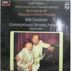Camille Saint-Saëns / Sergei Vasilyevich Rachmaninoff / Bella Davidovich / Concertgebouworkest / Neeme Järvi Piano Concerto No. 2 / Rhapsody On A Them