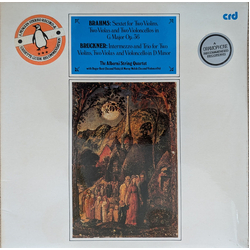 Johannes Brahms / Anton Bruckner / The Alberni Quartet / Roger Best / Moray Welsh Brahms / Bruckner Vinyl LP USED