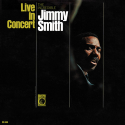 Jimmy Smith Live In Concert - The Incredible Jimmy Smith Vinyl LP USED