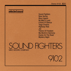Mike Moore Company Sound Fighters Vinyl LP USED