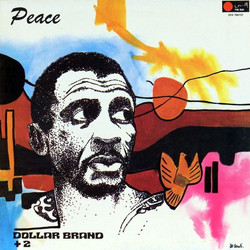 Dollar Brand + 2 Peace Vinyl LP USED