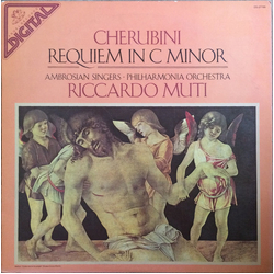 Luigi Cherubini / Riccardo Muti / The Ambrosian Singers / Philharmonia Orchestra Cherubini Requiem In C Minor Vinyl LP USED