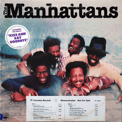 Manhattans The Manhattans Vinyl LP USED