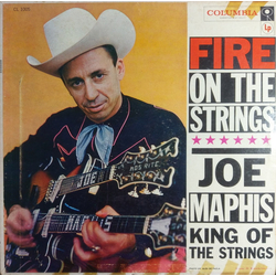 Joe Maphis Fire On The Strings Vinyl LP USED