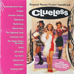 Various Clueless - Original Motion Picture Soundtrack Vinyl LP USED