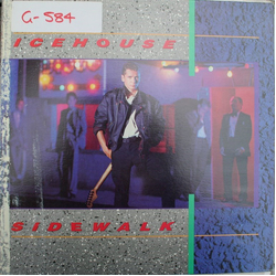Icehouse Sidewalk Vinyl LP USED