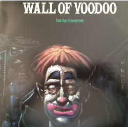Wall Of Voodoo Seven Days In Sammystown Vinyl LP USED