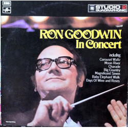 Ron Goodwin And His Orchestra Ron Goodwin In Concert Vinyl LP USED