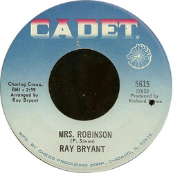 Ray Bryant Mrs. Robinson USED VINYL 7INCH 45 RPM