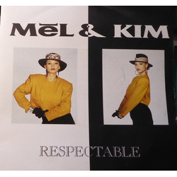 Mel & Kim Respectable Vinyl 7" USED