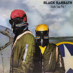 Black Sabbath Never Say Die! Vinyl LP USED