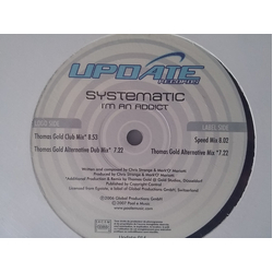 Systematic (7) I'm An Addict Vinyl 12" USED