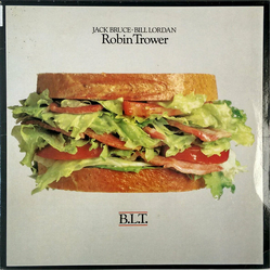 Jack Bruce / Bill Lordan / Robin Trower B.L.T. Vinyl LP USED