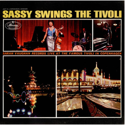 Sarah Vaughan Sassy Swings The Tivoli Vinyl LP USED