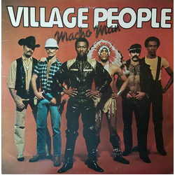 Village People Macho Man Vinyl LP USED