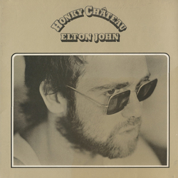 Elton John Honky Château Vinyl LP USED