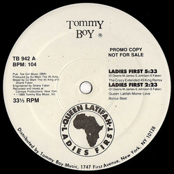 Queen Latifah Ladies First Vinyl 12" USED