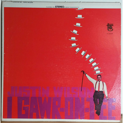 Justin Wilson I Gawr-on-tee Vinyl LP USED