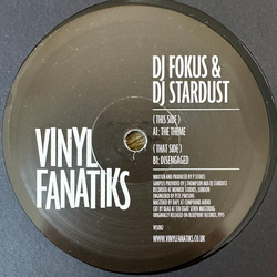 Fokus / DJ Stardust (2) The Theme / Disengaged Vinyl 12" USED