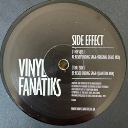 Side Effect (3) Never Ending Saga Vinyl 12" USED