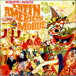 Roberto Inglez Latin American Moods Vinyl LP USED