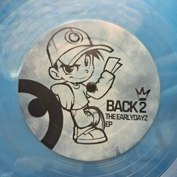 Various Back To The Earlydayz Vinyl 12" USED