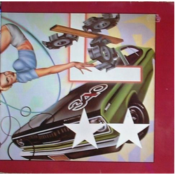 The Cars Heartbeat City Vinyl LP USED