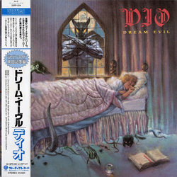 Dio (2) Dream Evil Vinyl LP USED