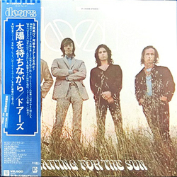 The Doors Waiting For The Sun Vinyl LP USED