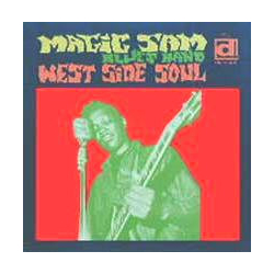 Magic Sam Blues Band West Side Soul Vinyl LP USED