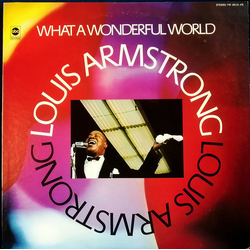 Louis Armstrong What A Wonderful World Vinyl LP USED