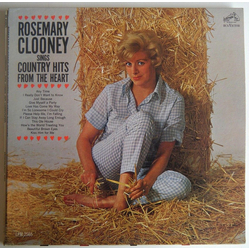 Rosemary Clooney Rosemary Clooney Sings Country Hits From The Heart Vinyl LP USED