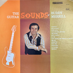 Buddy Merrill The Guitar Sounds Of Buddy Merrill Vinyl LP USED
