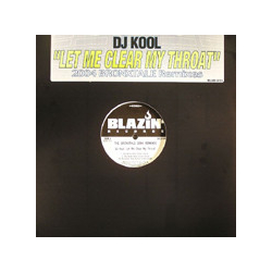 DJ Kool Let Me Clear My Throat (2004 Bronxtale Remixes) Vinyl 12" USED